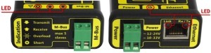 Zákaznické řešení: Komunikační převodník rozhraní M-Bus na Ethernet