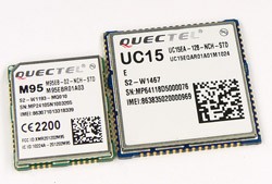 S moduly Quectel UC15 a M95EB získáte Dual SIM, eCall, HSDPA a další funkce