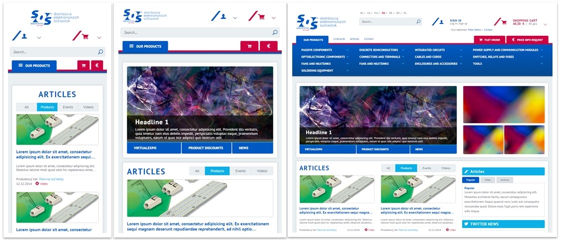 Nový web: Proč je potřebný? Rychlost, flexibilita, umělá inteligence...