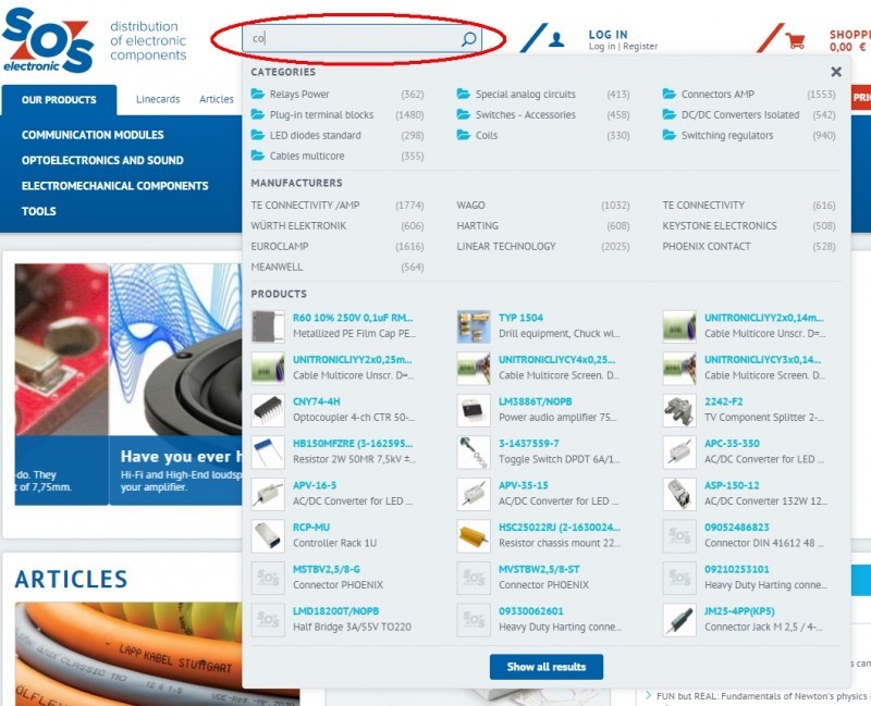 Vítejte na našem novém webu!