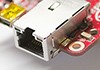 Zapuštěné konektory RJ45 s integrovanými transformátory
