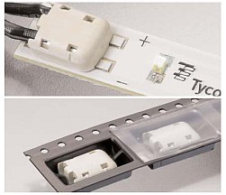 Připojte LED panely bez pájení - s konektory TE